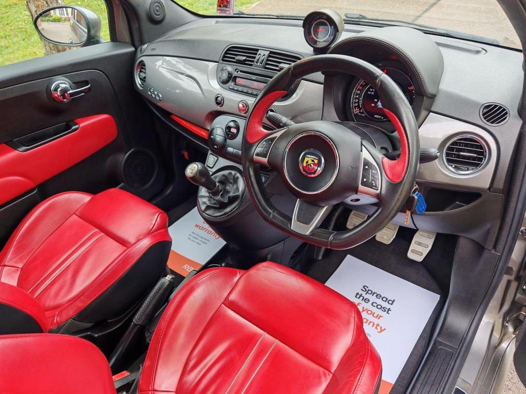 View ABARTH 595 1.4 T-Jet Turismo Euro 6 3dr