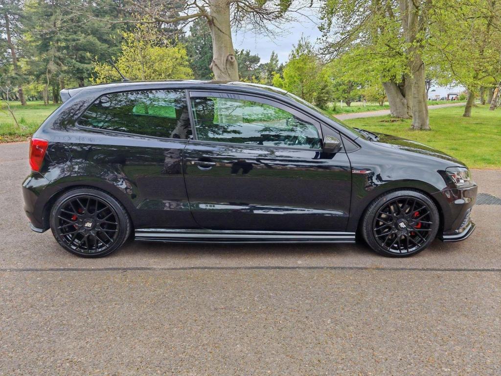 View VOLKSWAGEN POLO 1.8 TSI BlueMotion Tech GTI Euro 6 (s/s) 3dr