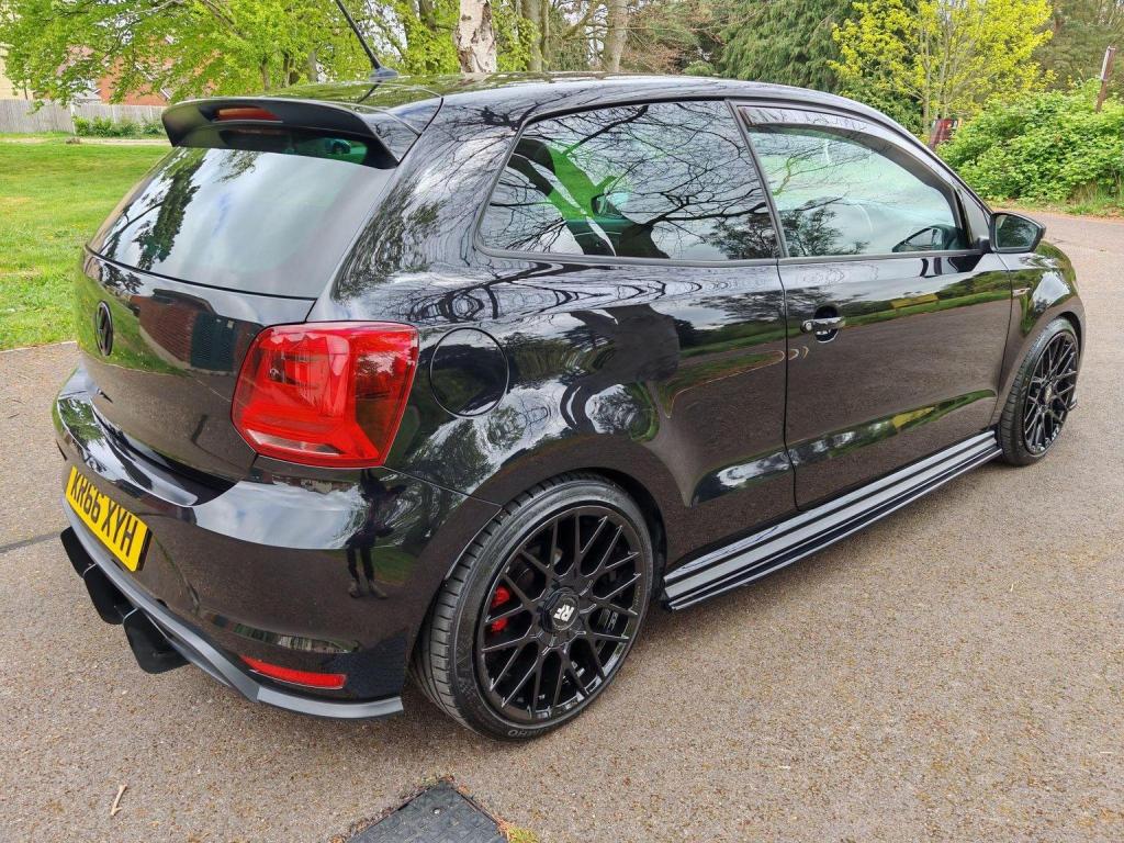 View VOLKSWAGEN POLO 1.8 TSI BlueMotion Tech GTI Euro 6 (s/s) 3dr