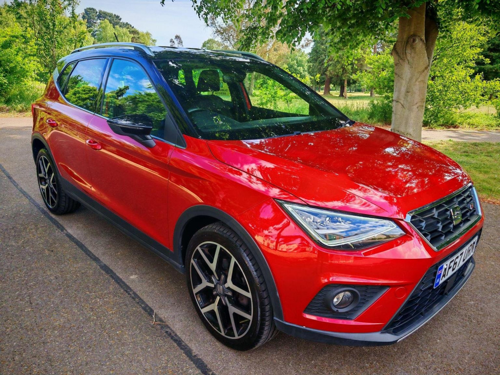 View SEAT ARONA 1.0 TSI FR Sport Euro 6 (s/s) 5dr