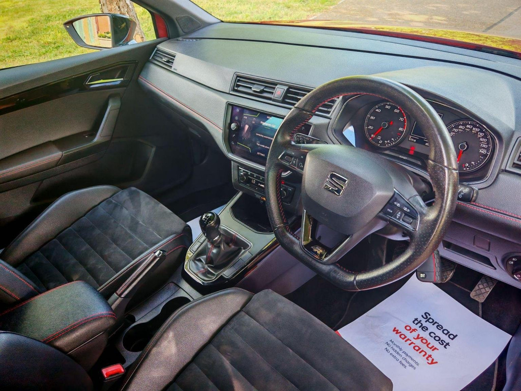 View SEAT ARONA 1.0 TSI FR Sport Euro 6 (s/s) 5dr