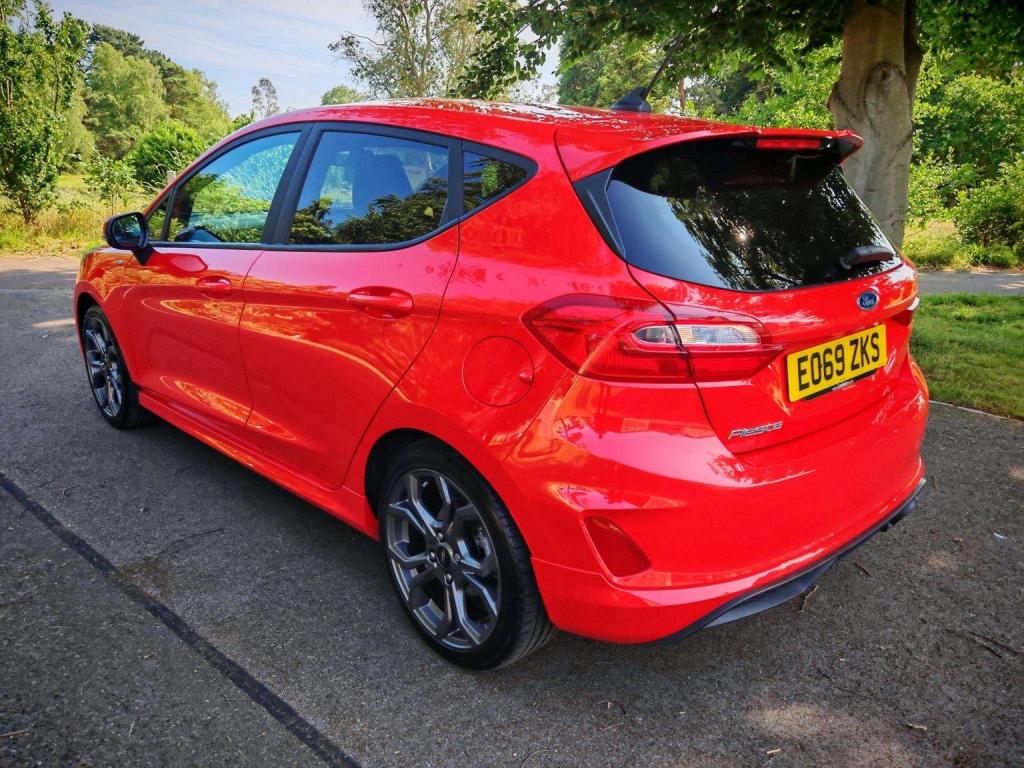 FORD FIESTA
