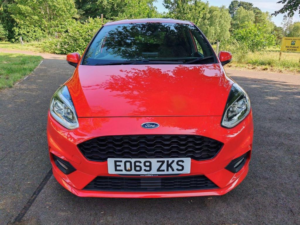 FORD FIESTA