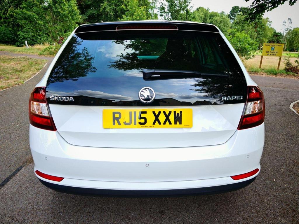 SKODA RAPID