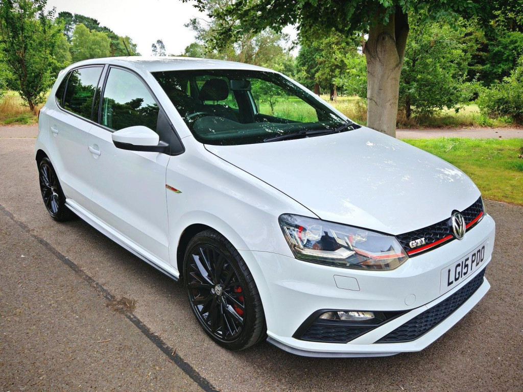 View VOLKSWAGEN POLO 1.8 TSI BlueMotion Tech GTI Euro 6 (s/s) 5dr