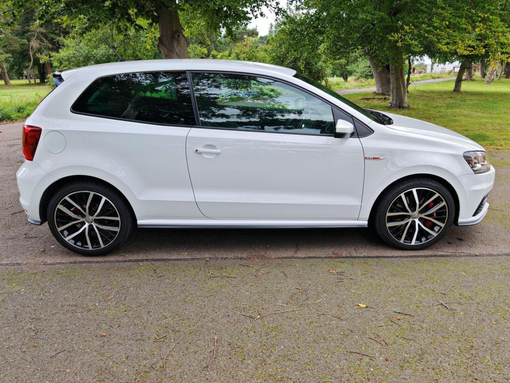 View VOLKSWAGEN POLO 1.8 TSI BlueMotion Tech GTI Euro 6 (s/s) 3dr