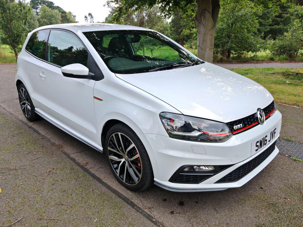 View VOLKSWAGEN POLO 1.8 TSI BlueMotion Tech GTI Euro 6 (s/s) 3dr