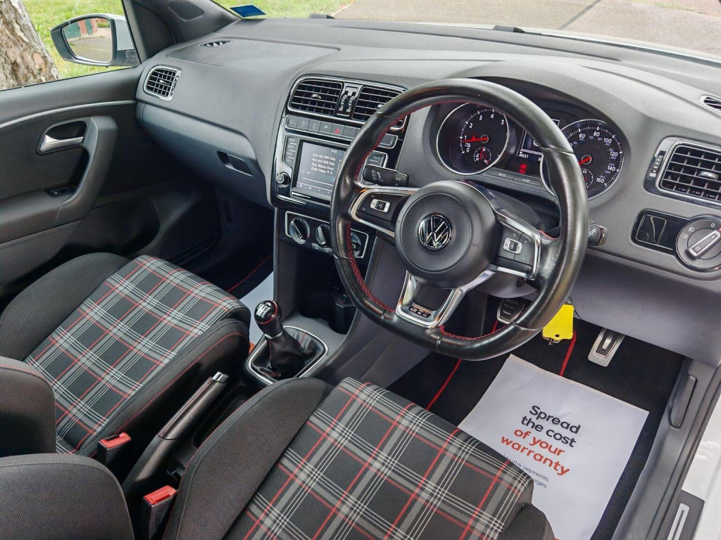 View VOLKSWAGEN POLO 1.8 TSI BlueMotion Tech GTI Euro 6 (s/s) 3dr