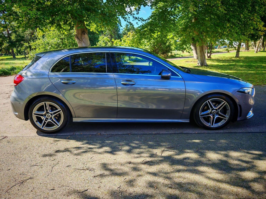 View MERCEDES-BENZ A CLASS 2.0 A200d AMG Line (Premium) 8G-DCT Euro 6 (s/s) 5dr