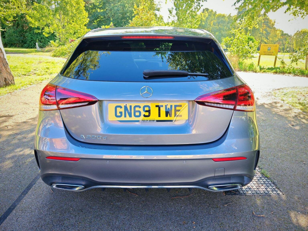 MERCEDES-BENZ A CLASS