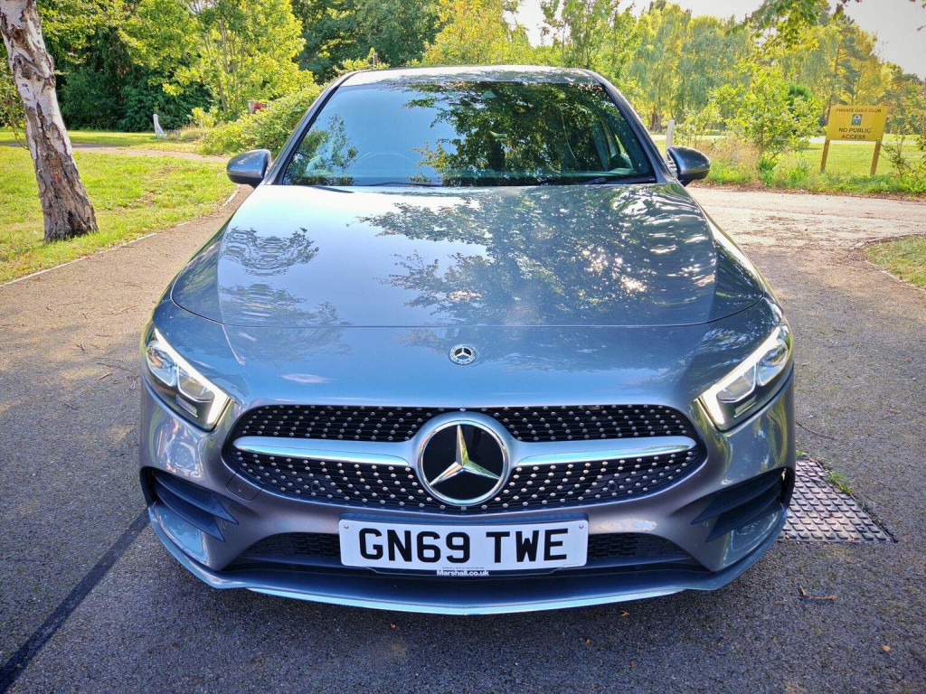 MERCEDES-BENZ A CLASS