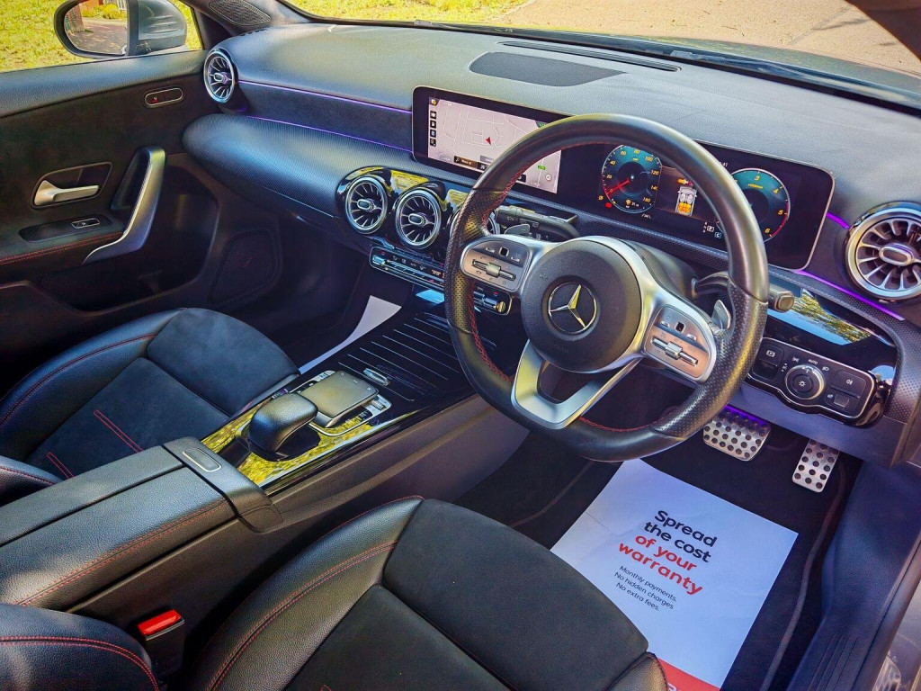 View MERCEDES-BENZ A CLASS 2.0 A200d AMG Line (Premium) 8G-DCT Euro 6 (s/s) 5dr
