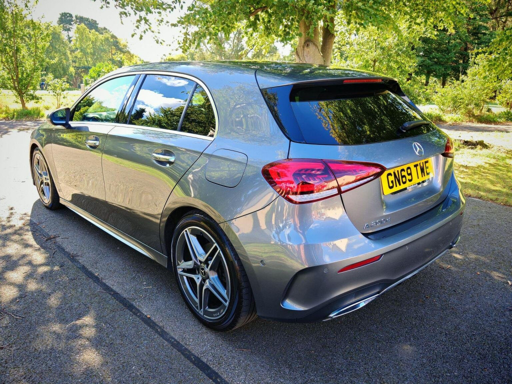 MERCEDES-BENZ A CLASS