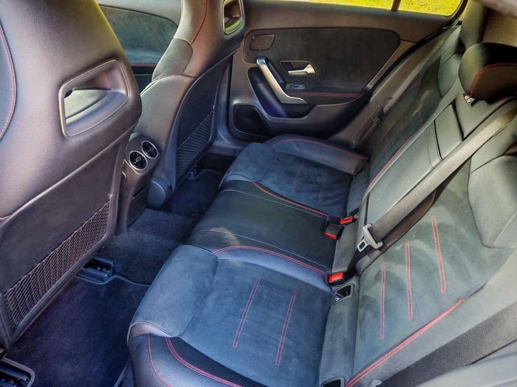 MERCEDES-BENZ A CLASS