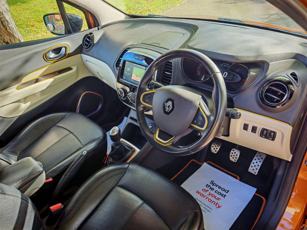 View RENAULT CAPTUR 1.3 TCe ENERGY GT Line Euro 6 (s/s) 5dr