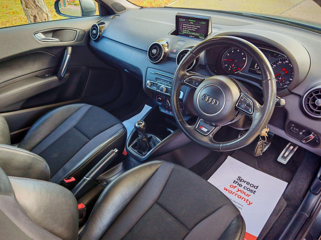 View AUDI A1 1.4 TFSI CoD S line Euro 6 (s/s) 3dr