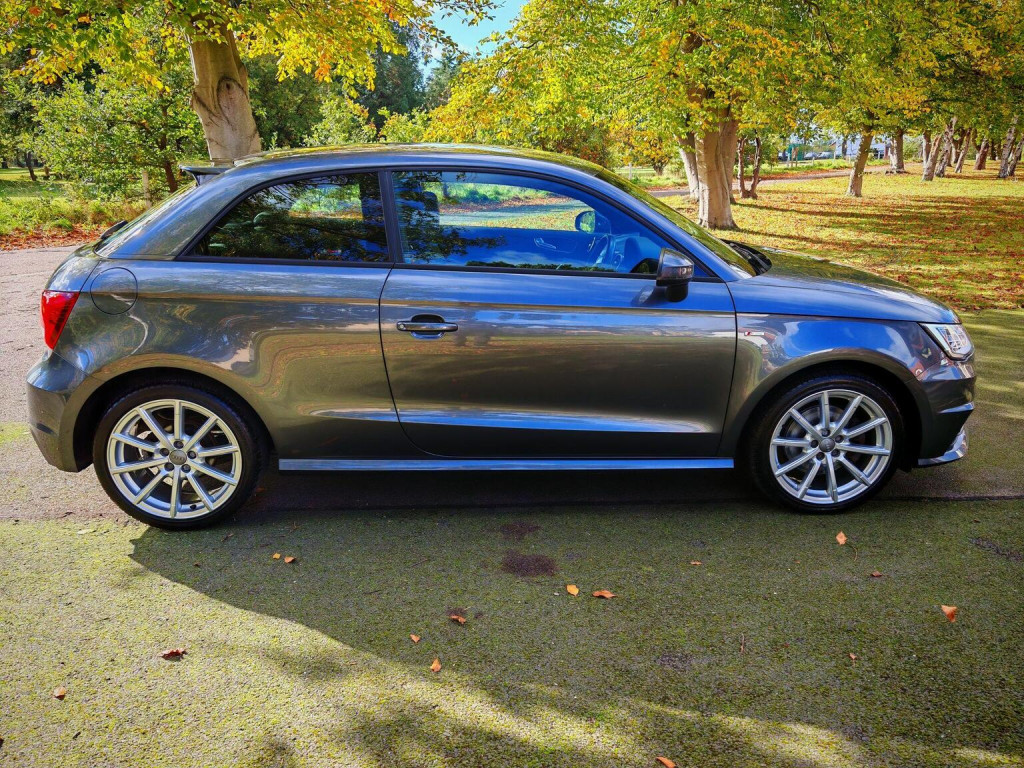 View AUDI A1 1.4 TFSI CoD S line Euro 6 (s/s) 3dr