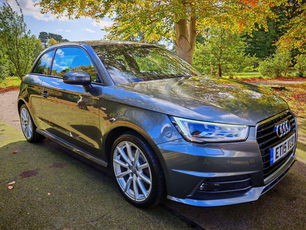 View AUDI A1 1.4 TFSI CoD S line Euro 6 (s/s) 3dr