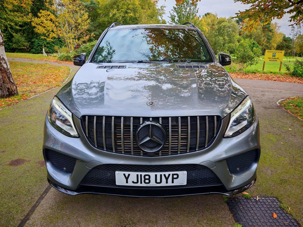 MERCEDES-BENZ GLE CLASS