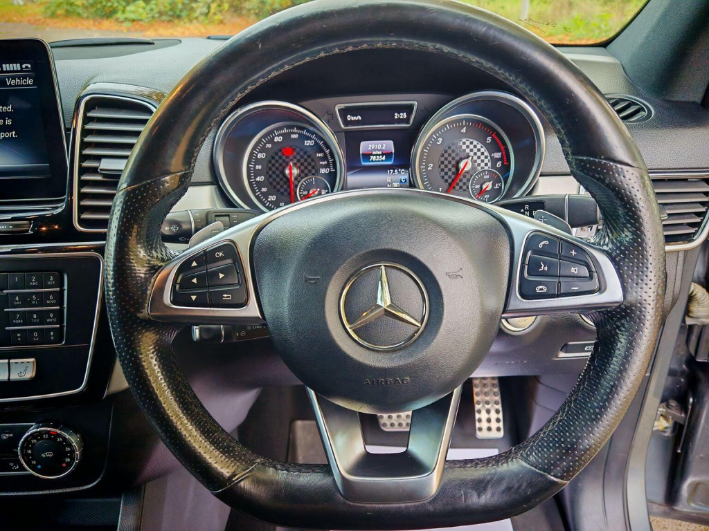 MERCEDES-BENZ GLE CLASS