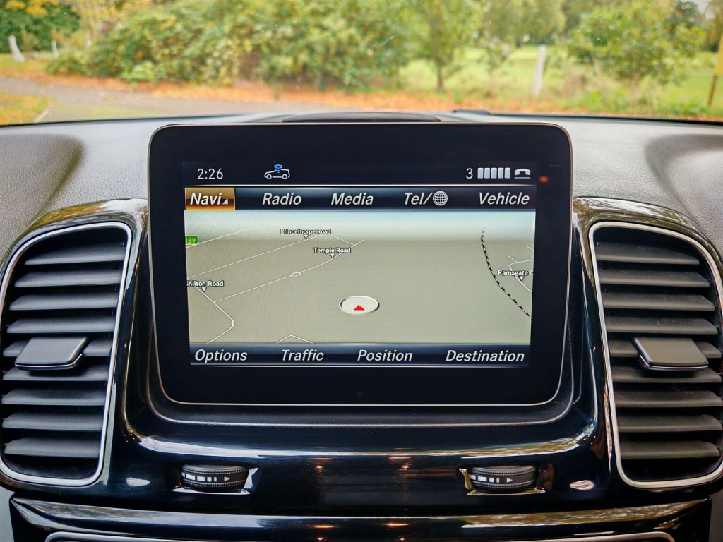 MERCEDES-BENZ GLE CLASS