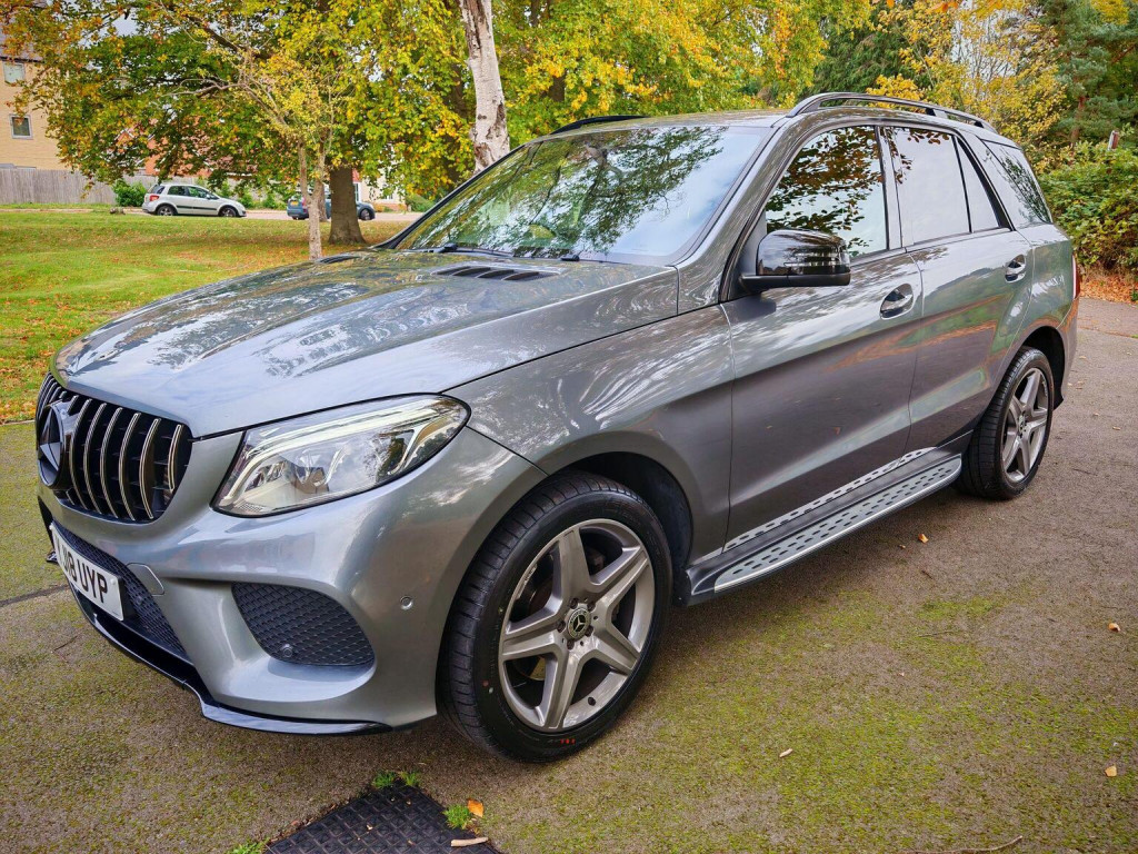 MERCEDES-BENZ GLE CLASS