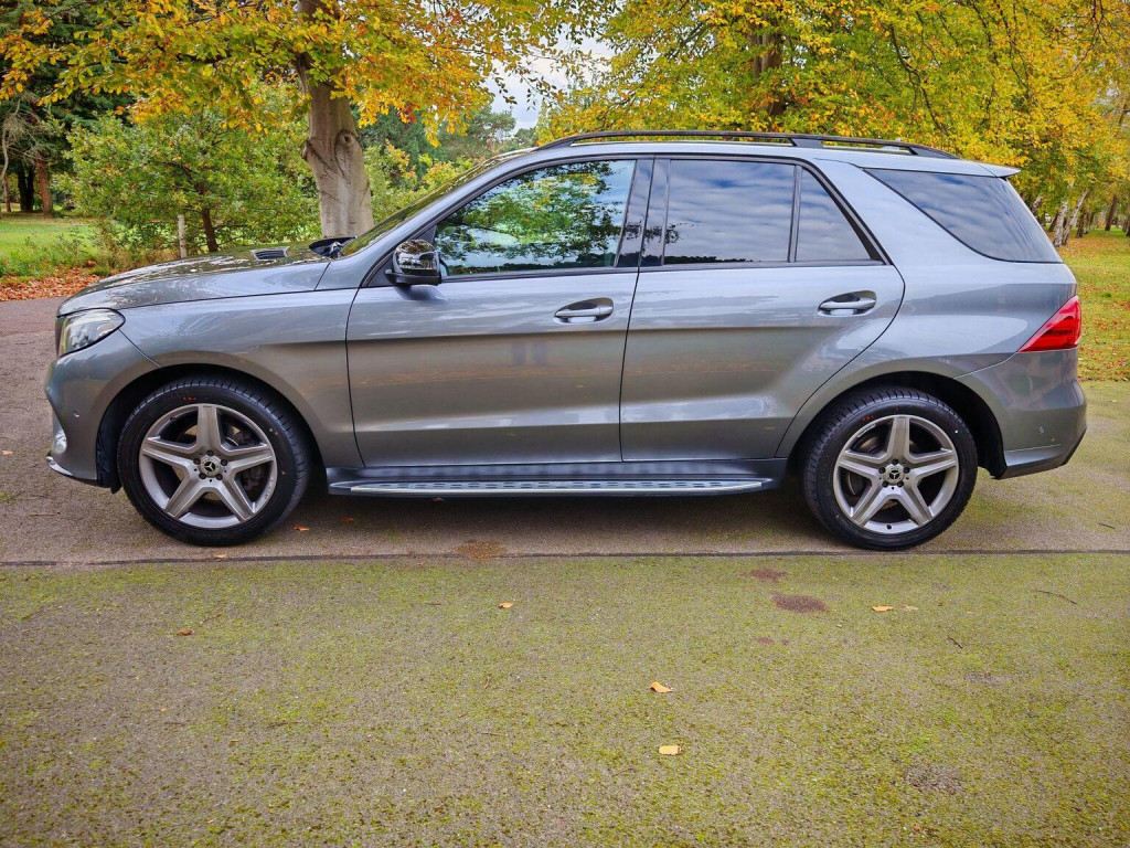 MERCEDES-BENZ GLE CLASS