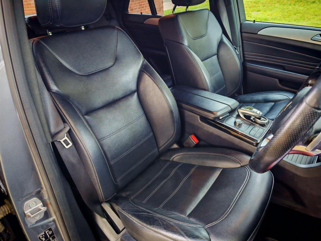 MERCEDES-BENZ GLE CLASS