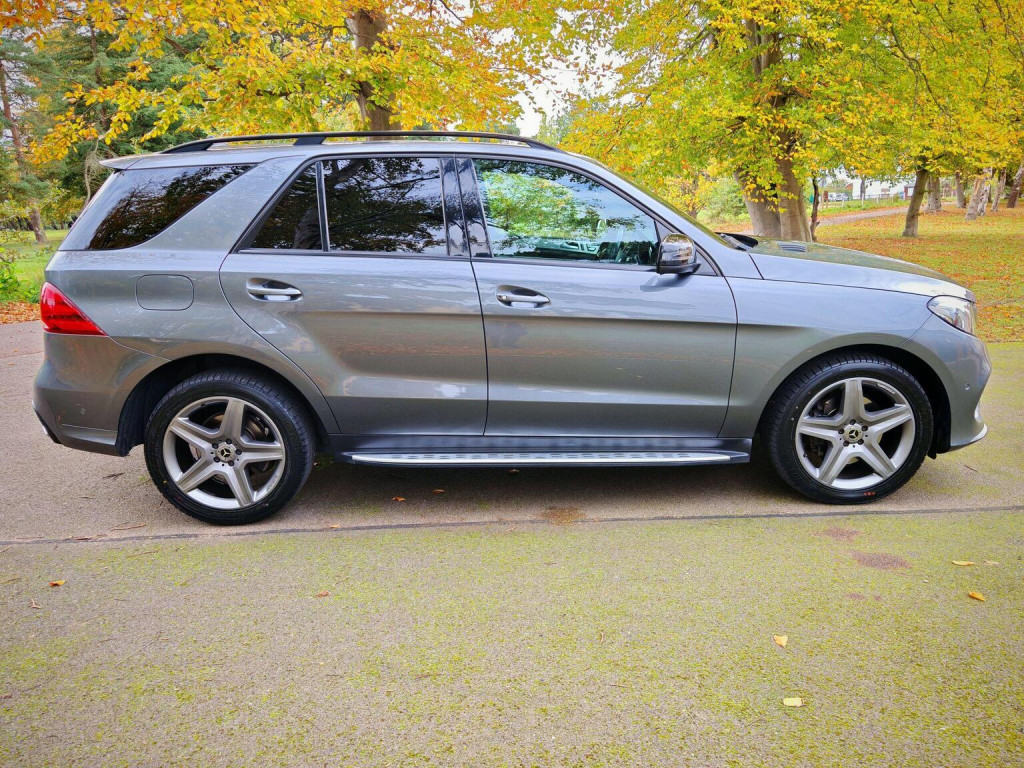 MERCEDES-BENZ GLE CLASS