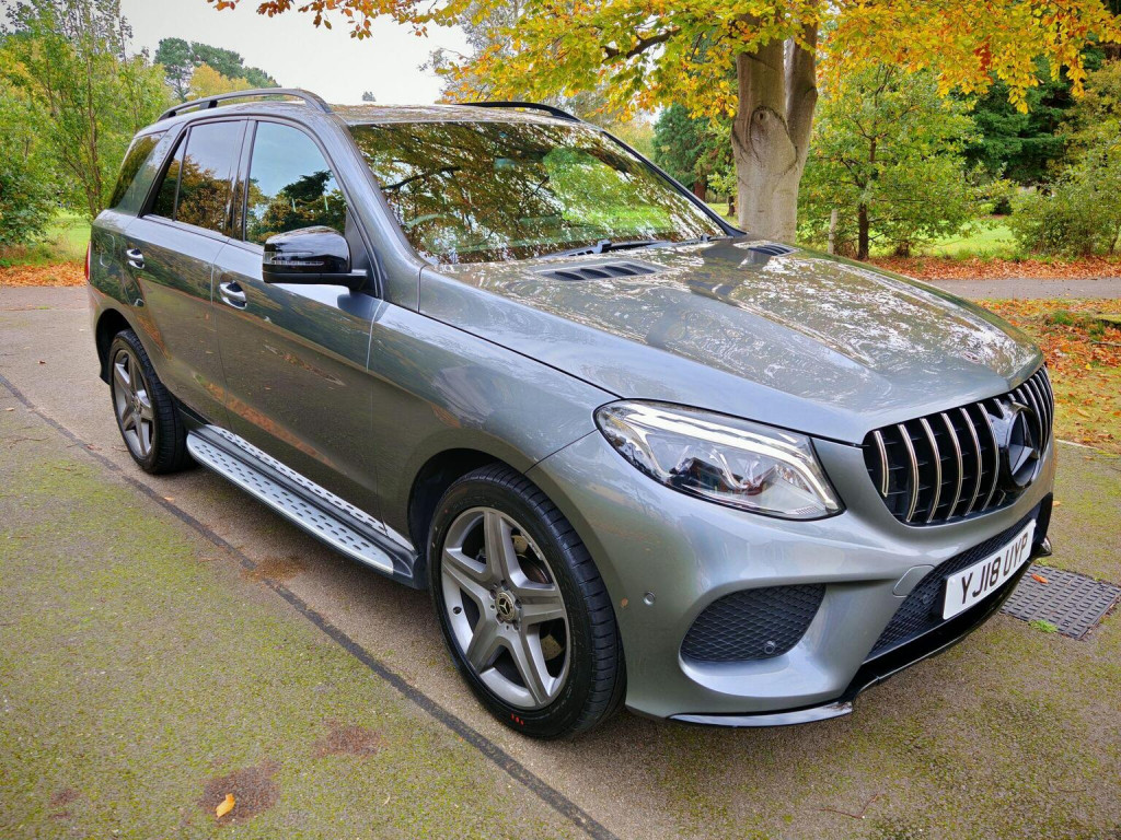 MERCEDES-BENZ GLE CLASS