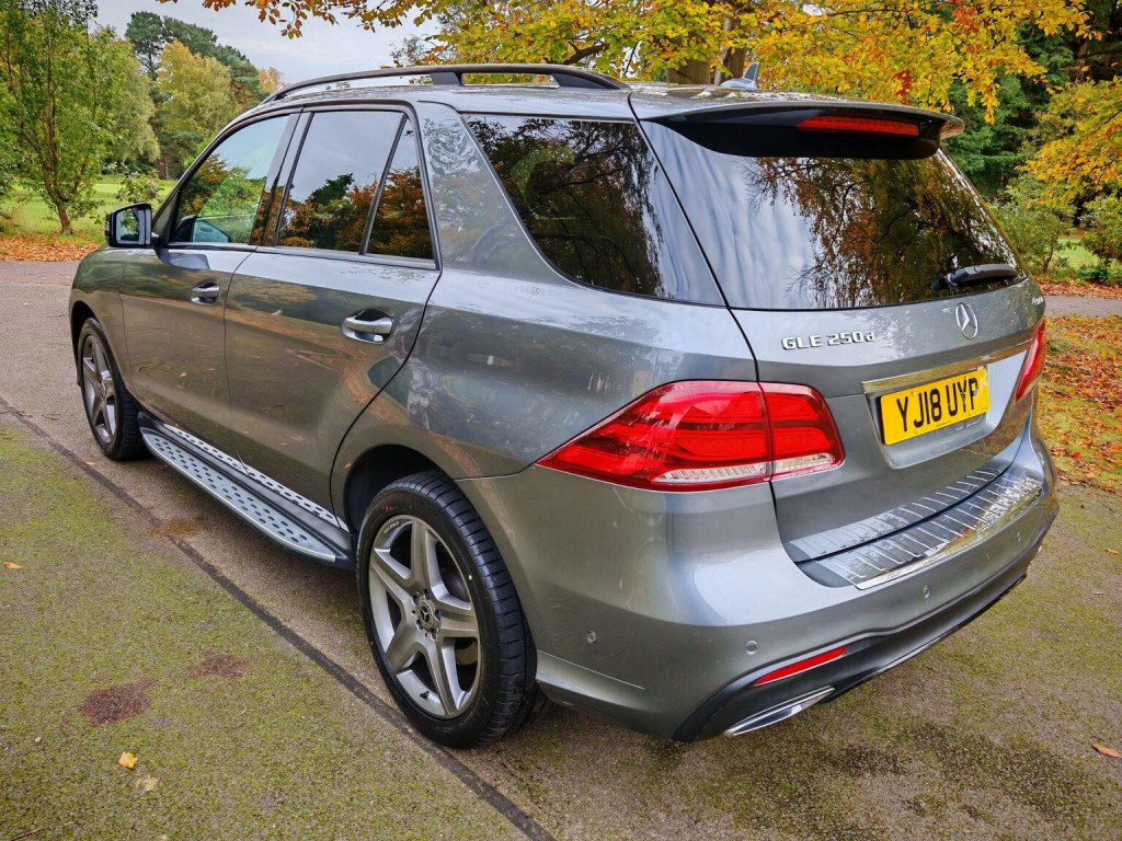 MERCEDES-BENZ GLE CLASS