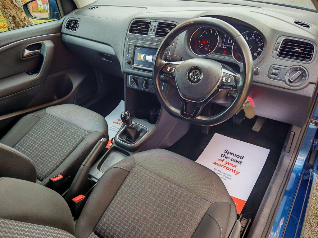 View VOLKSWAGEN POLO 1.2 TSI Match Edition Euro 6 (s/s) 3dr