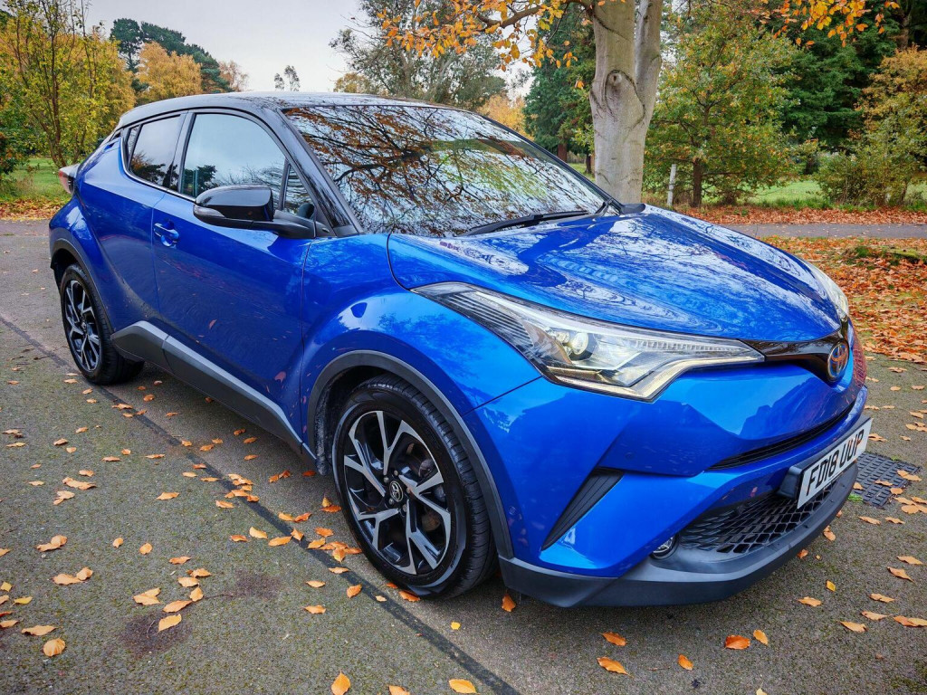 View TOYOTA C-HR 1.8 VVT-h Dynamic CVT Euro 6 (s/s) 5dr