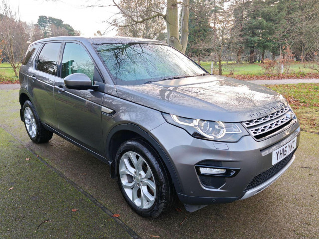 LAND ROVER DISCOVERY SPORT