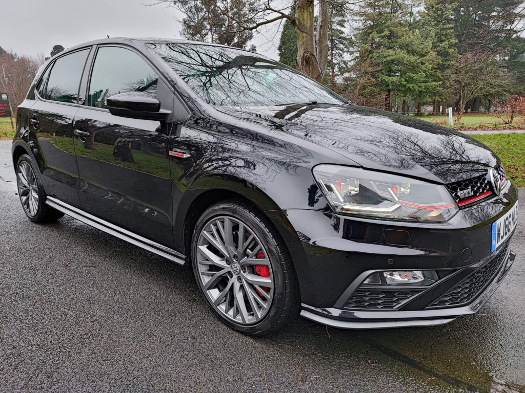 View VOLKSWAGEN POLO 1.8 TSI BlueMotion Tech GTI Euro 6 (s/s) 5dr