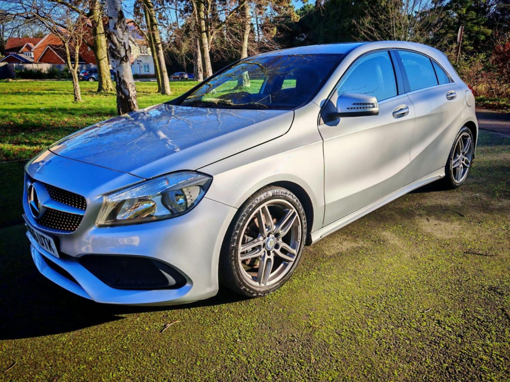 MERCEDES-BENZ A CLASS