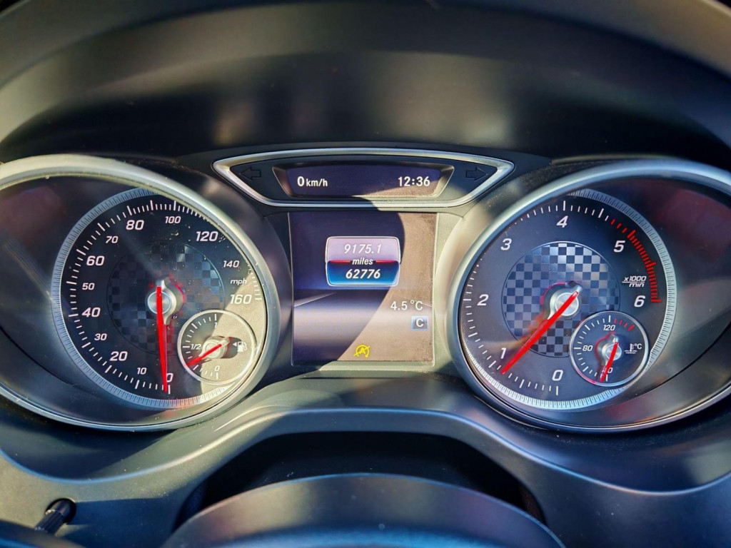 MERCEDES-BENZ A CLASS