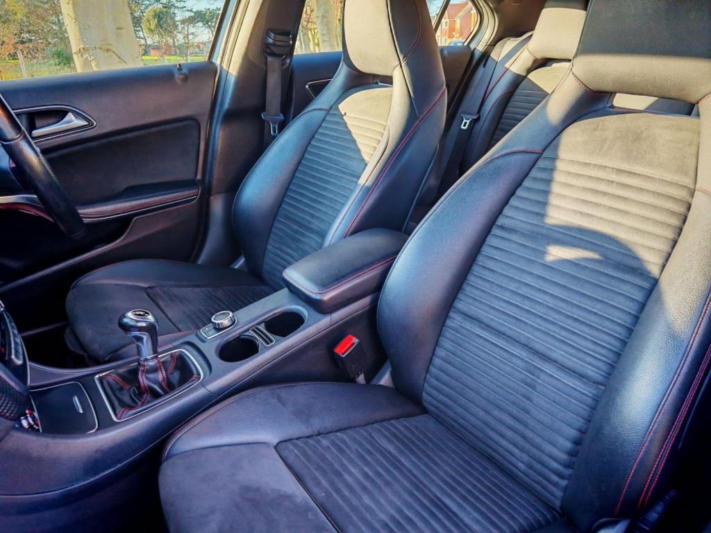 MERCEDES-BENZ A CLASS