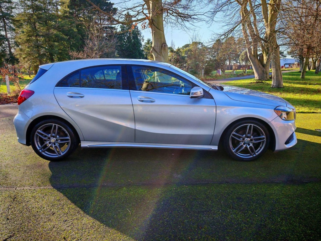 View MERCEDES-BENZ A CLASS 1.5 A180d AMG Line Euro 6 (s/s) 5dr