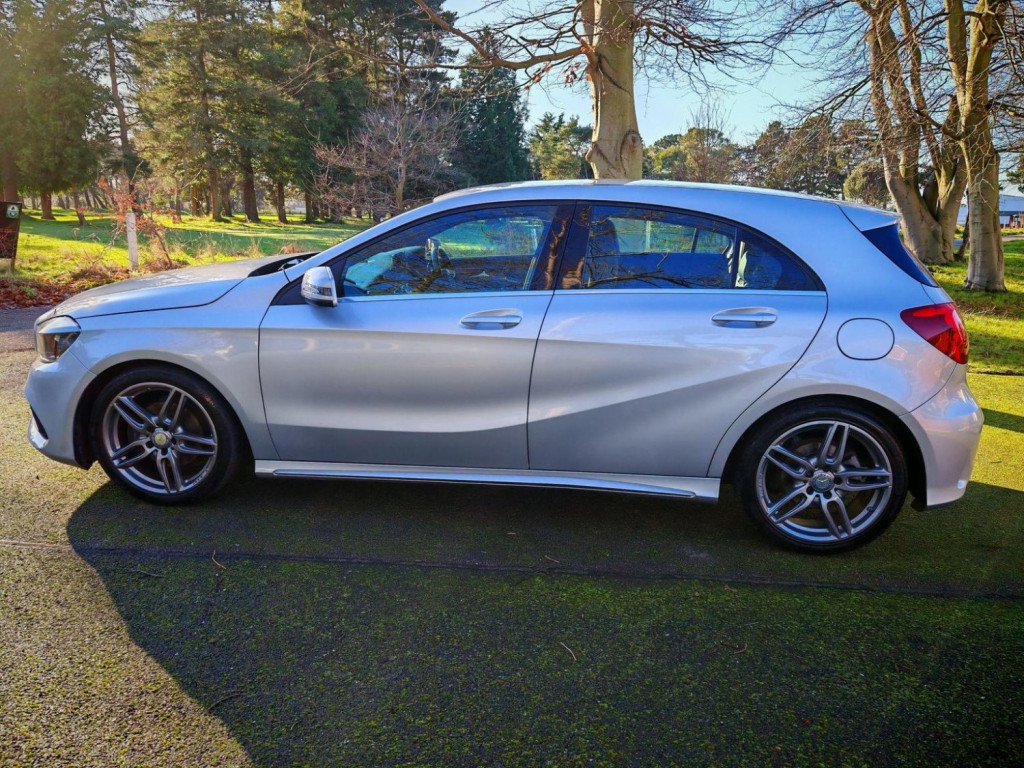 MERCEDES-BENZ A CLASS