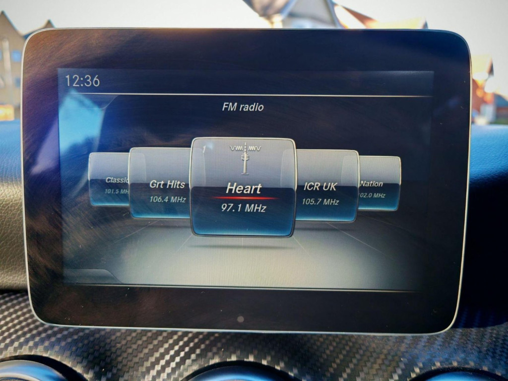 MERCEDES-BENZ A CLASS