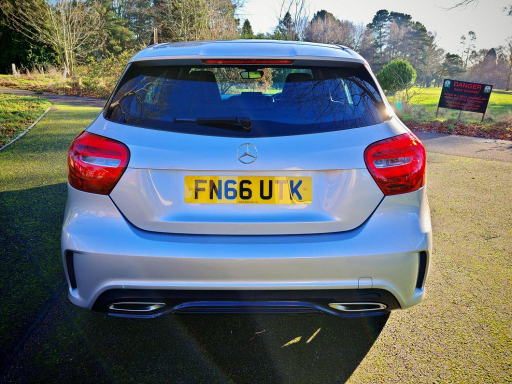 MERCEDES-BENZ A CLASS