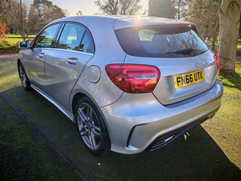 MERCEDES-BENZ A CLASS