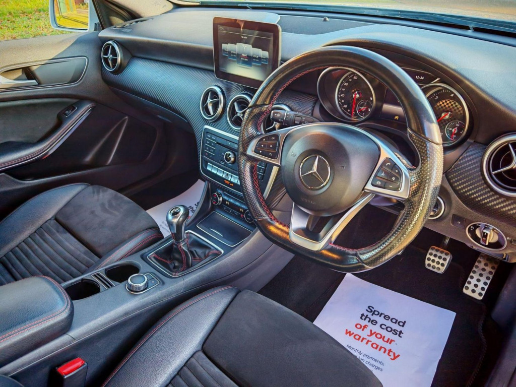 View MERCEDES-BENZ A CLASS 1.5 A180d AMG Line Euro 6 (s/s) 5dr
