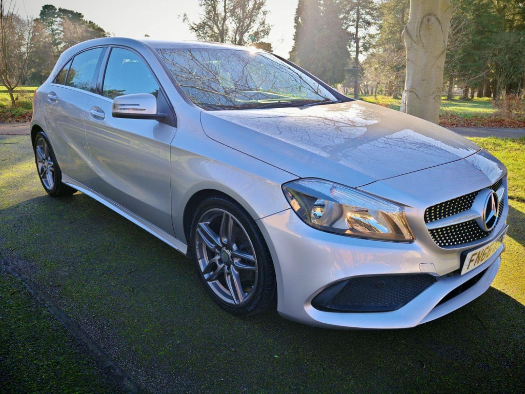 View MERCEDES-BENZ A CLASS 1.5 A180d AMG Line Euro 6 (s/s) 5dr
