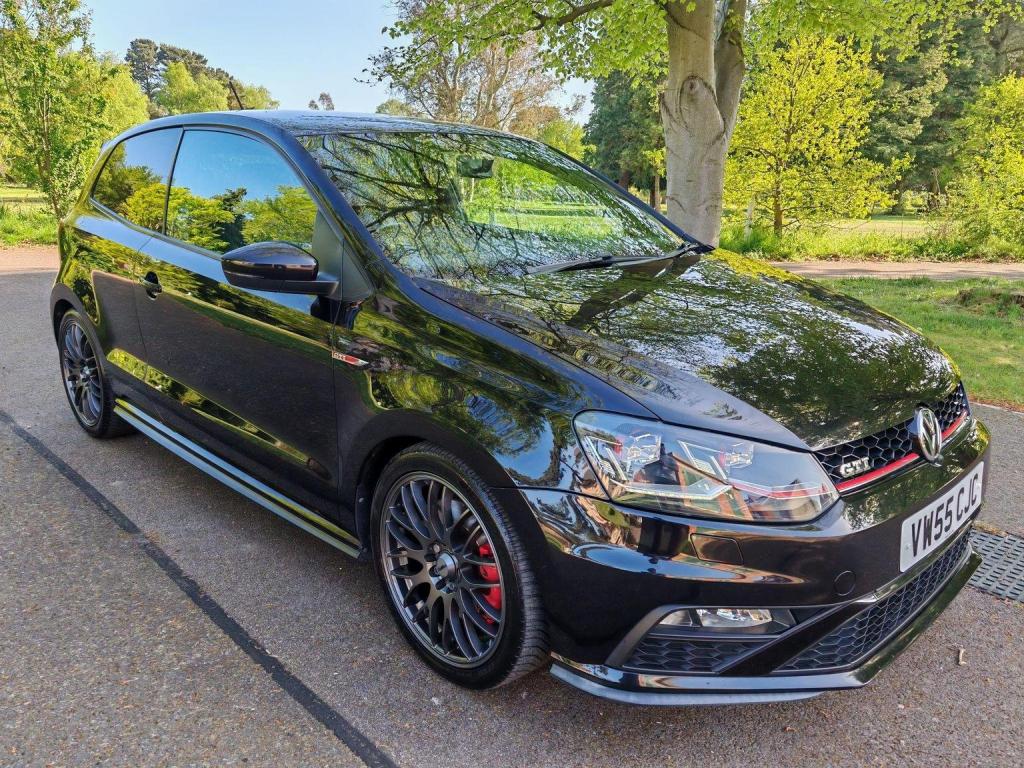 View VOLKSWAGEN POLO 1.8 TSI BlueMotion Tech GTI DSG Euro 6 (s/s) 3dr