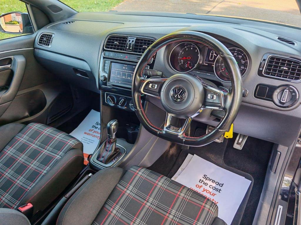 View VOLKSWAGEN POLO 1.8 TSI BlueMotion Tech GTI DSG Euro 6 (s/s) 3dr