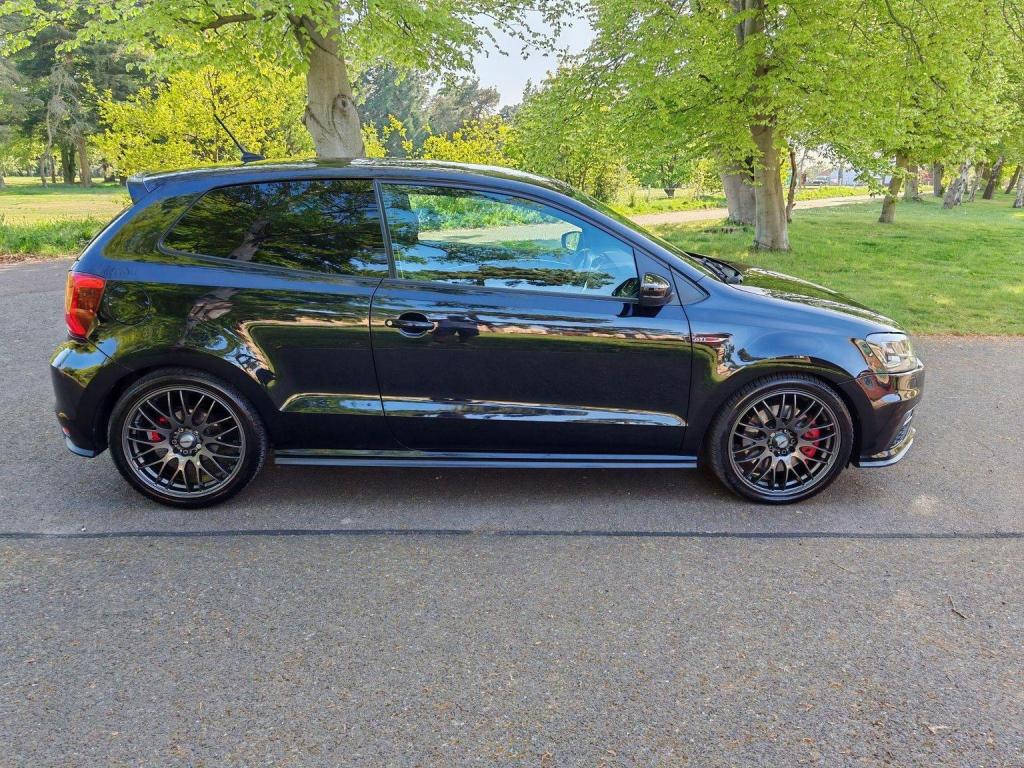 View VOLKSWAGEN POLO 1.8 TSI BlueMotion Tech GTI DSG Euro 6 (s/s) 3dr