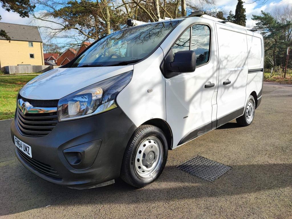 VAUXHALL VIVARO