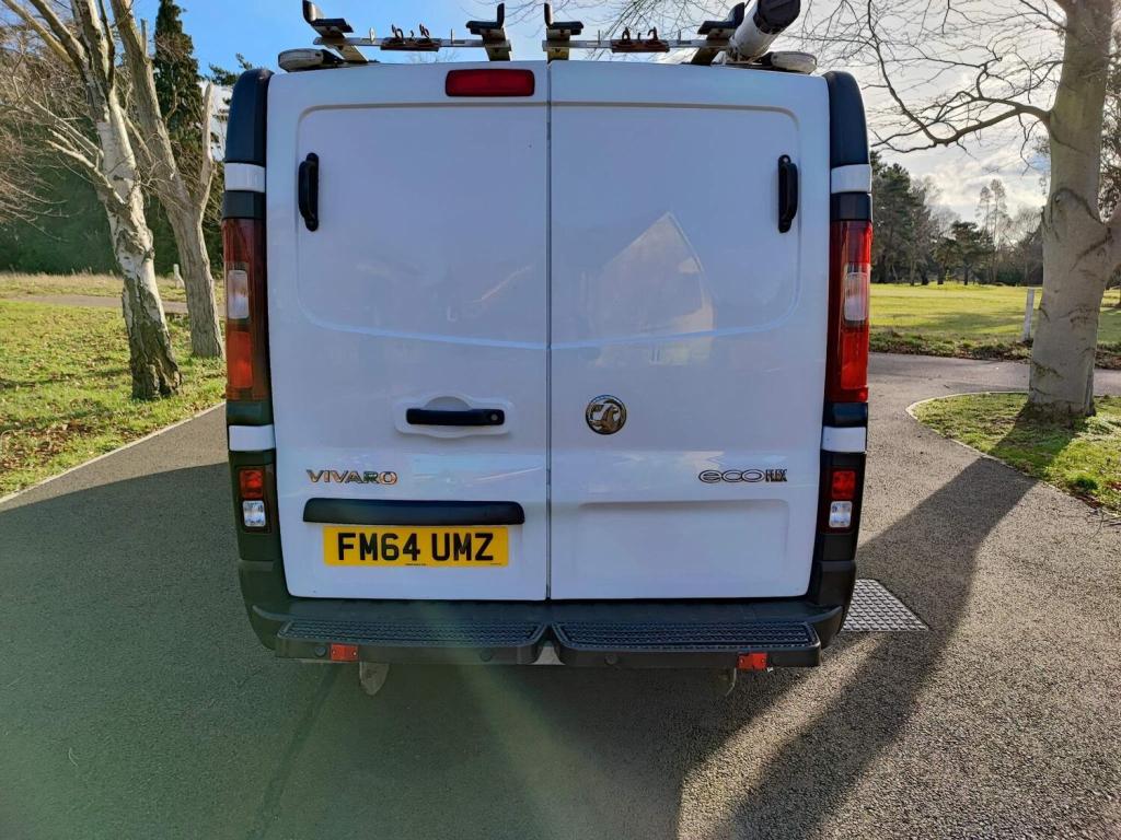 VAUXHALL VIVARO